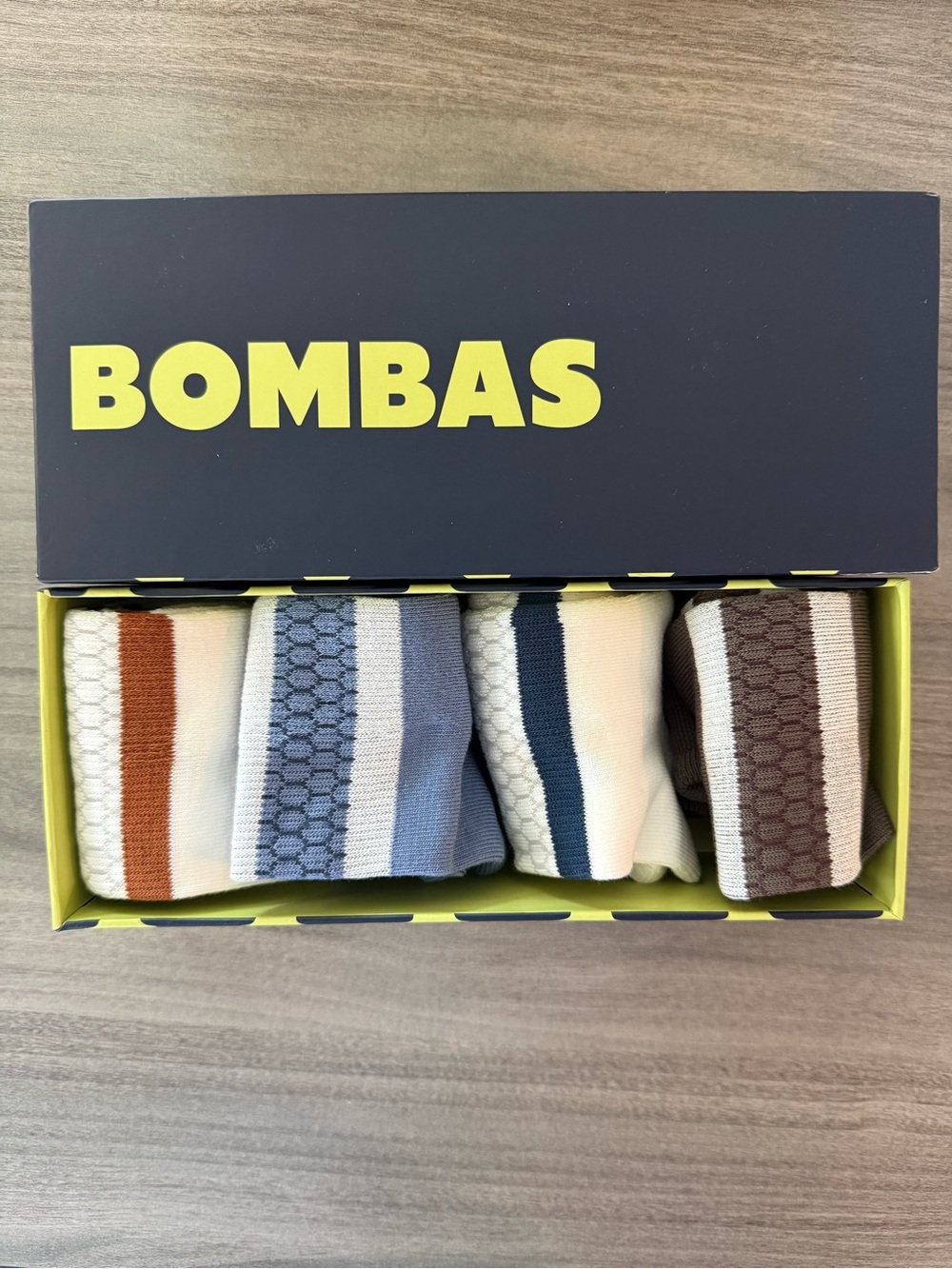 Bombas gift box Men’s ankle socks